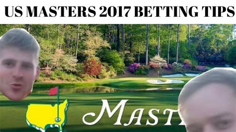 betting for golf masters